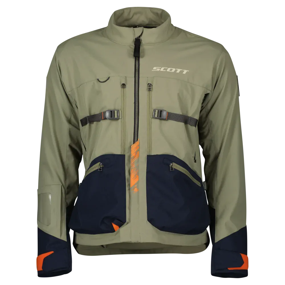 SCOTT Pánská textilní moto bunda JACKET SUPERLIGHT DUST GREY DARK BLUE