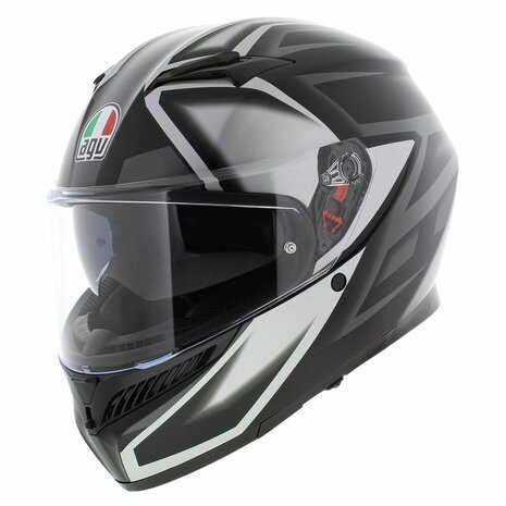 Přilba integrální AGV K3 MPLK COMPOUND matt black