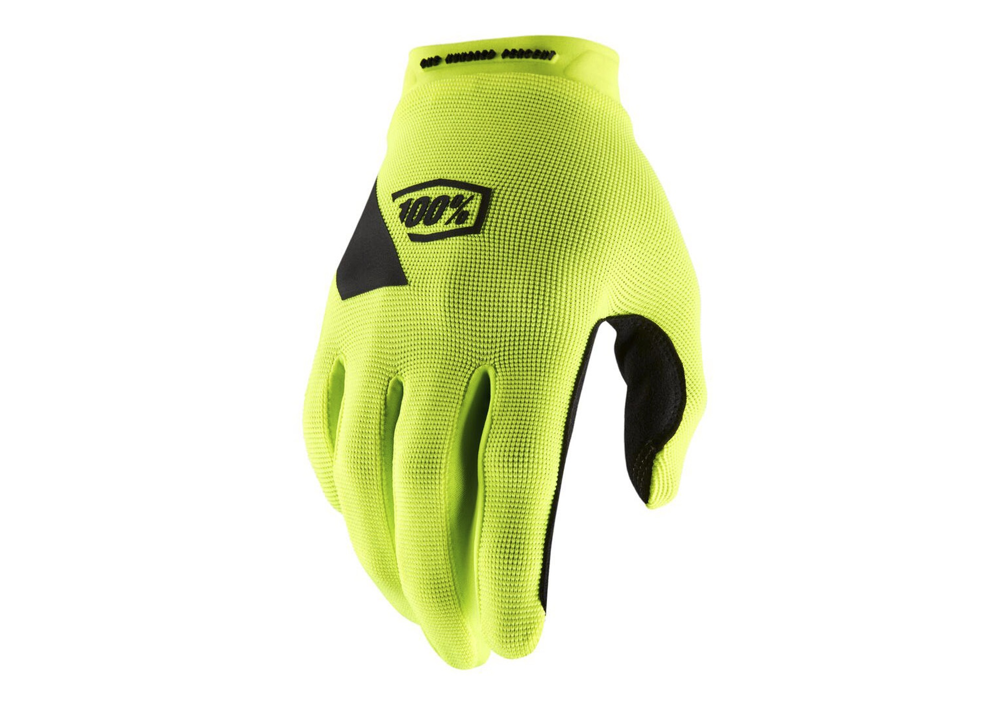 100% rukavice RIDECAMP fluo-žlutá