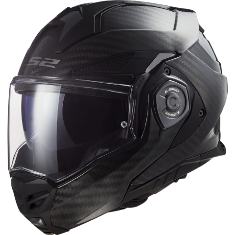Přilba překlopná LS2 FF901 ADVANT X SOLID CARBON-06 *