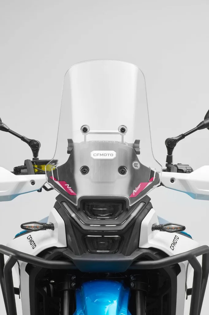 CFMOTO 450MT Zvýšené plexi
