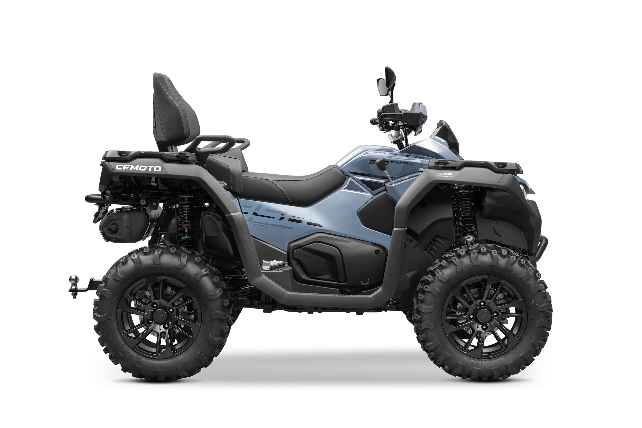 CFMOTO Gladiator X850 G3 E5+ šedá