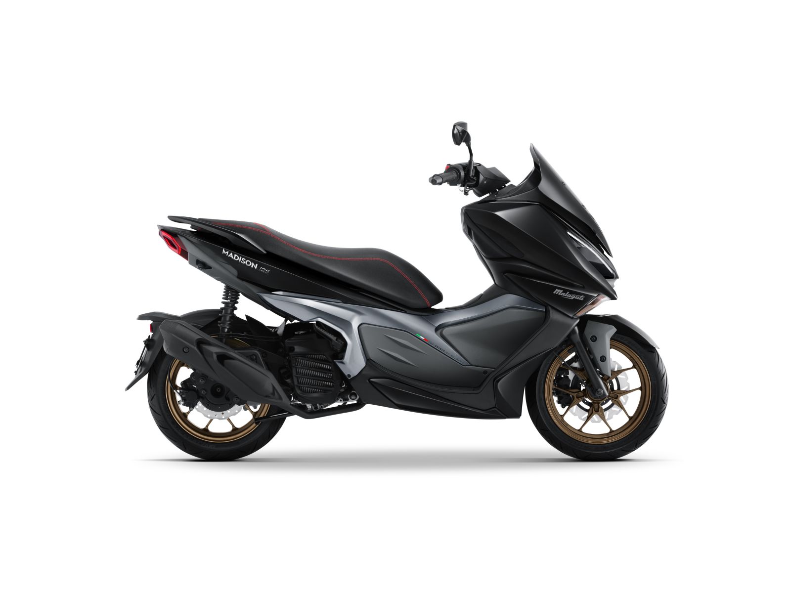 MALAGUTI - MADISON 125 ABS - Toro Black