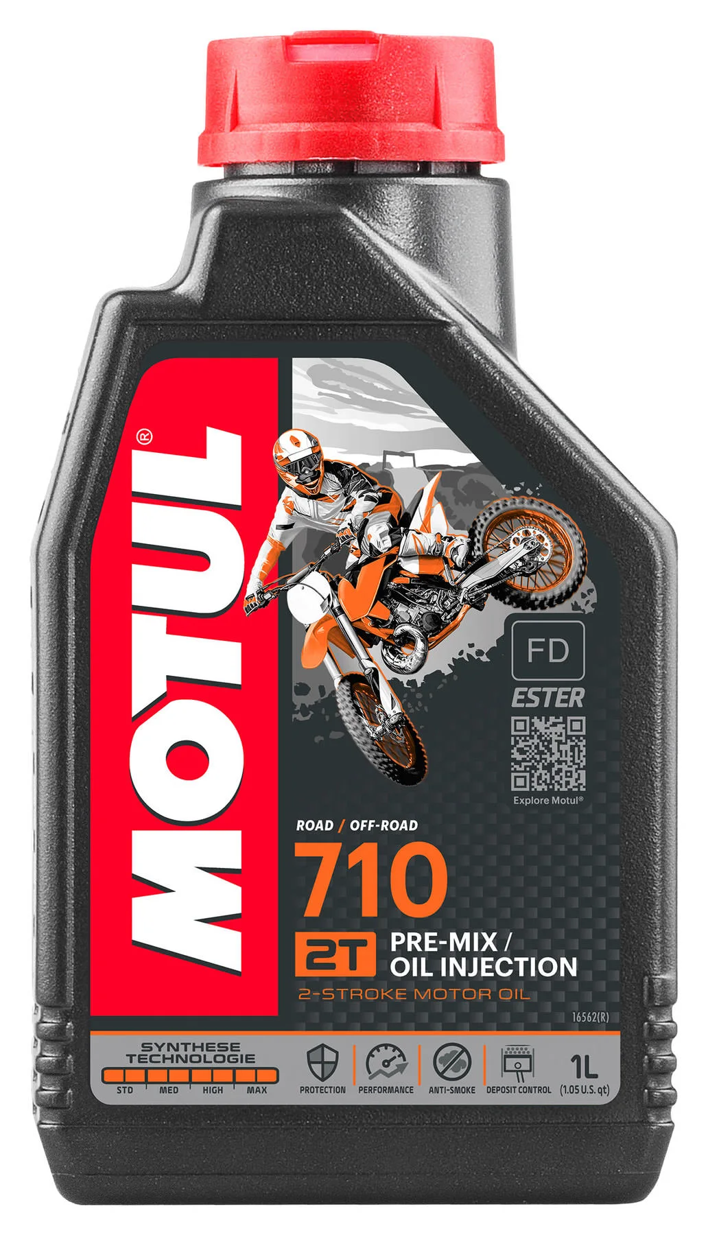Motul 710 2T dvoutaktní olej
