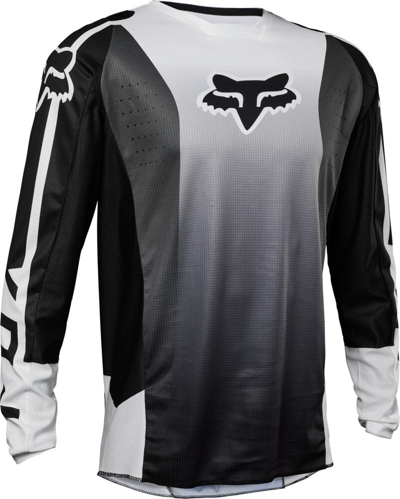 FOX Pánský MX dres Fox 180 Leed Jersey - Black