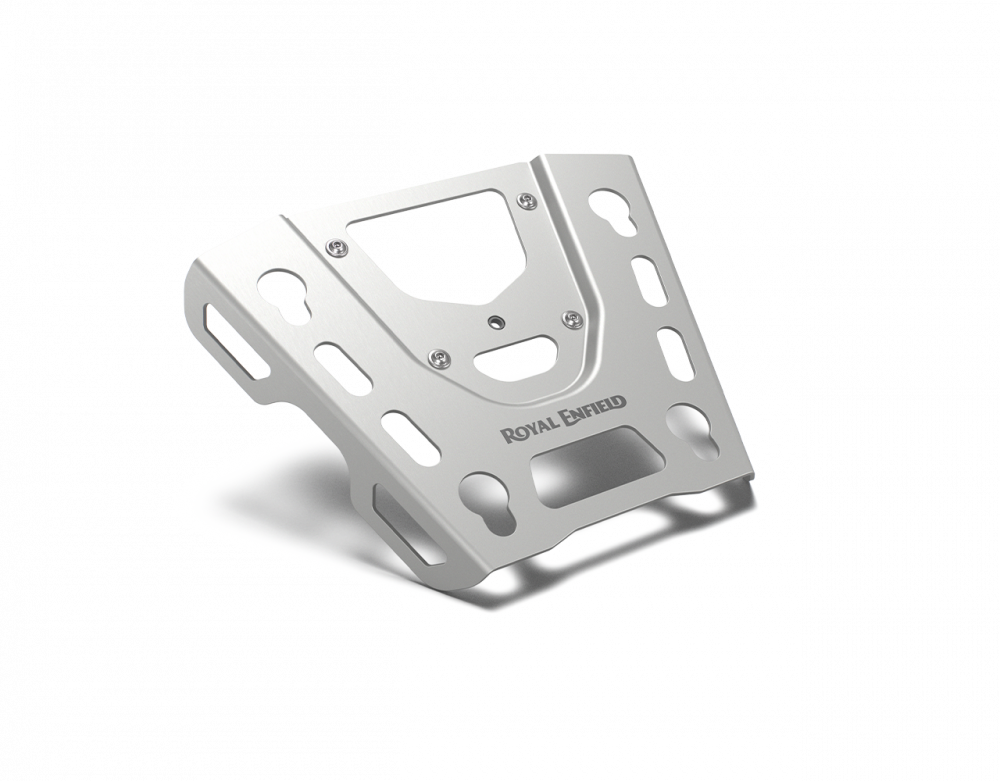 stříbrný držák pro horní box HIMALAYAN 450