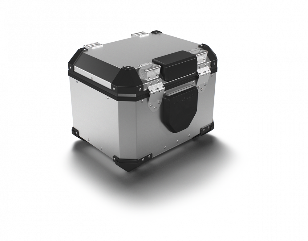 horní box HIMALAYAN 450, stříbrný