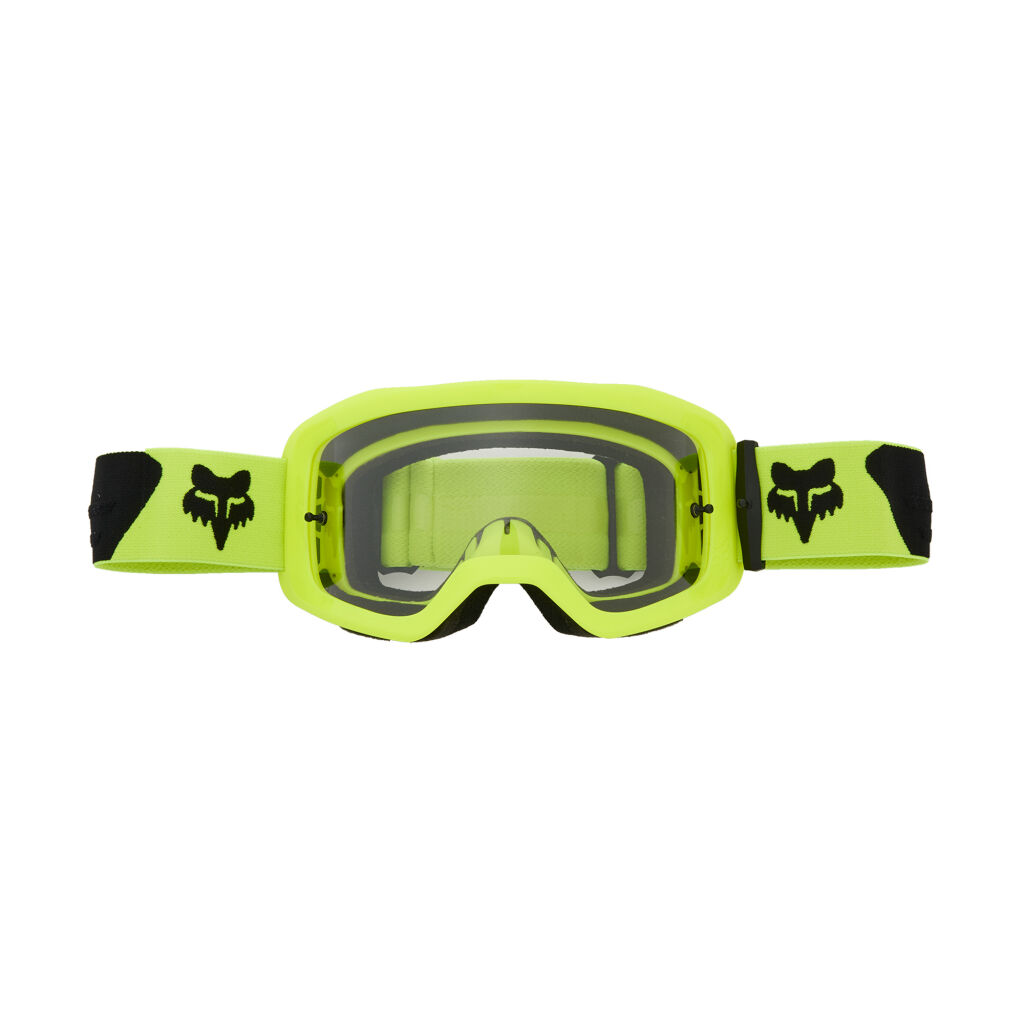 FOX pánské motokrosové brýle MAIN CORE Goggle žlutá/černá