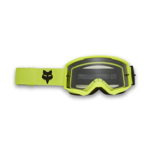FOX pánské motokrosové brýle MAIN CORE GOGGLE žlutá/černá