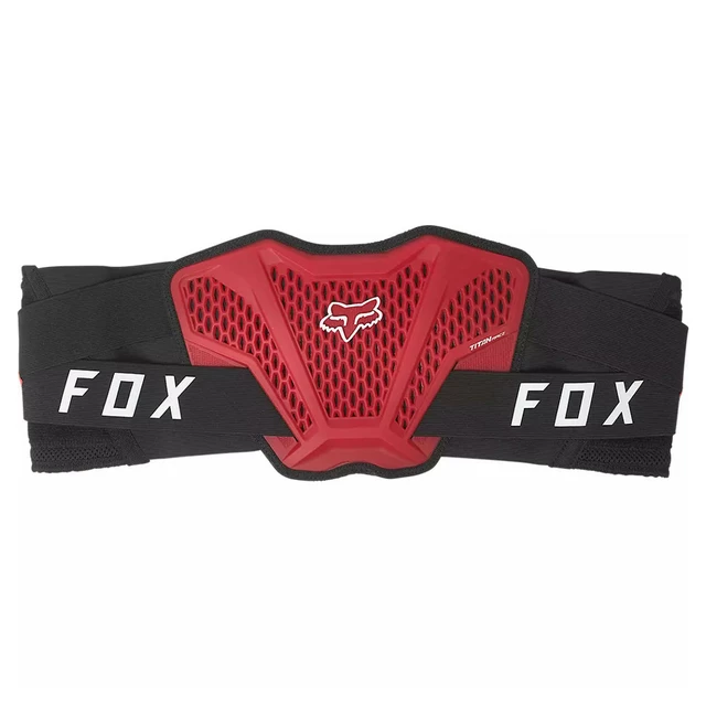 FOX Chránič ledvin FOX Titan Race Belt Black