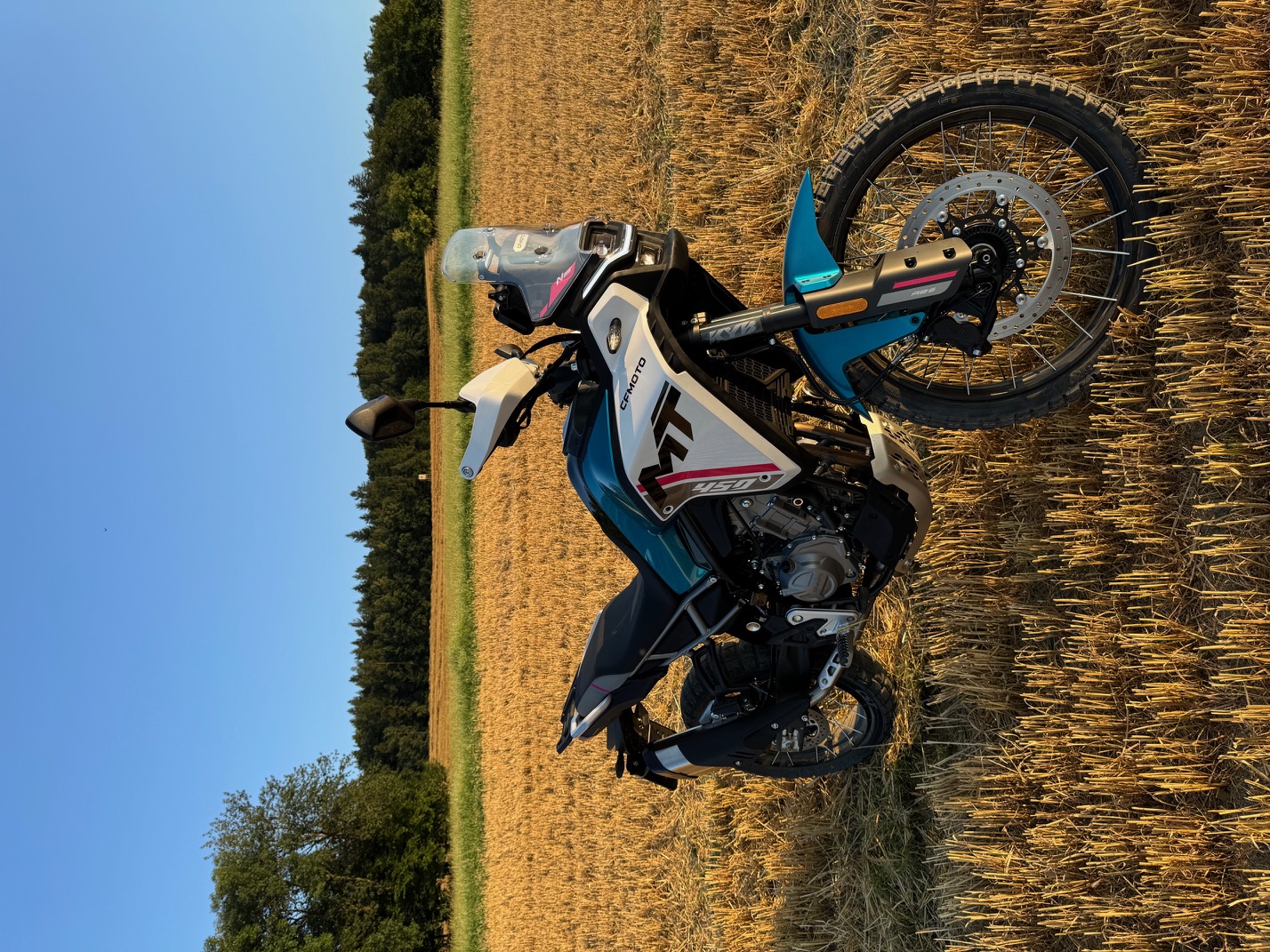 CFMOTO 450MT půjčovna Olomouc