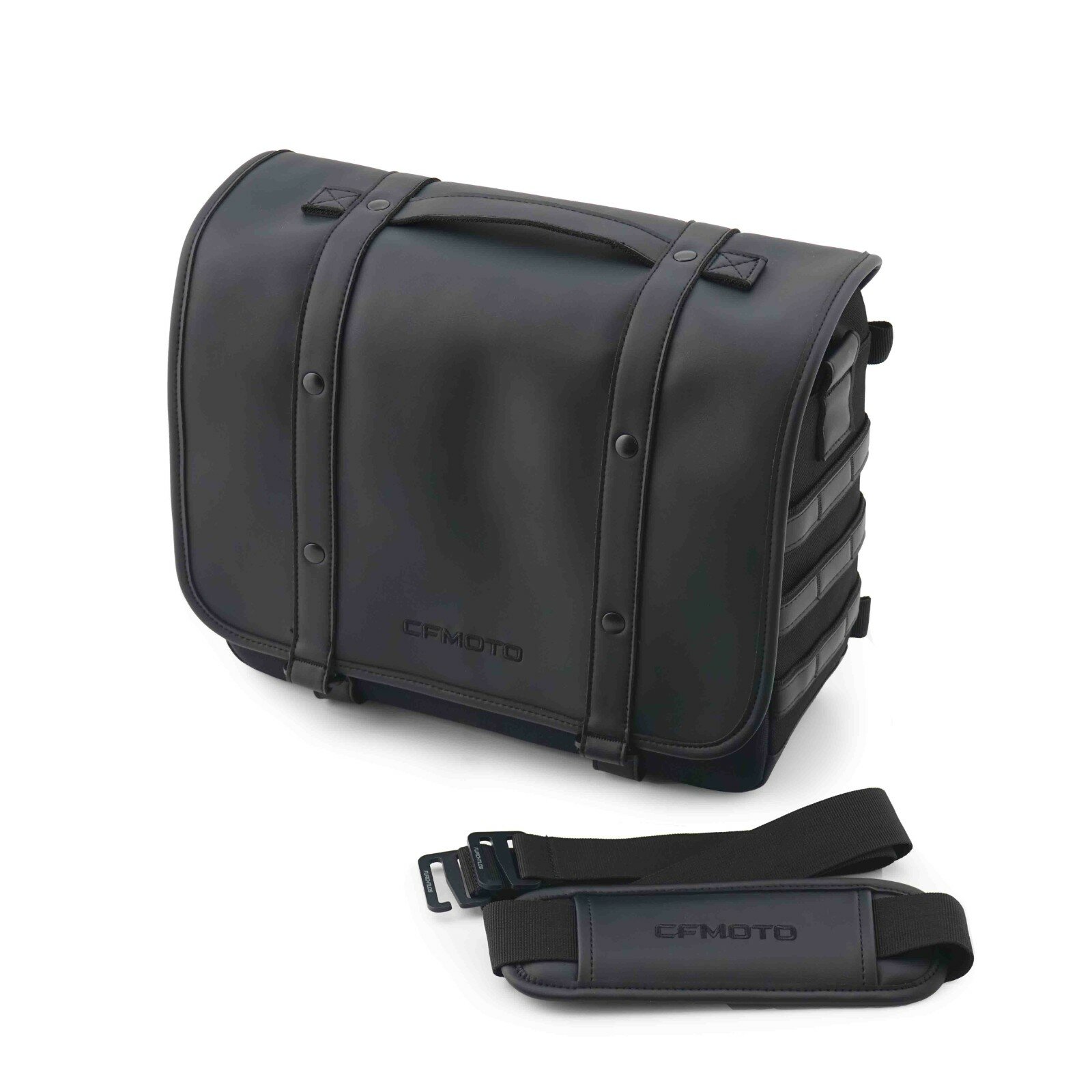 Boční kožené brašny CFMOTO 450CL‑C (pár)