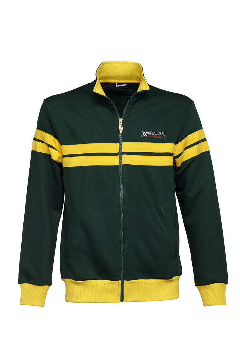 Mikina Sweate-Jacke Vespa Racing Sixties