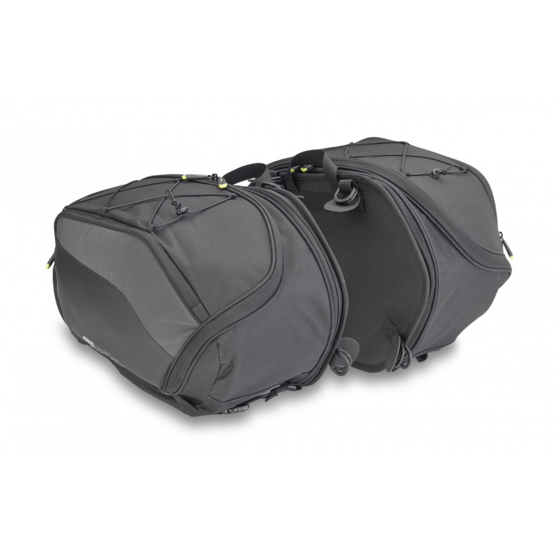 Boční brašny GIVI EA127B (30l, rozšiřitelné, černé)