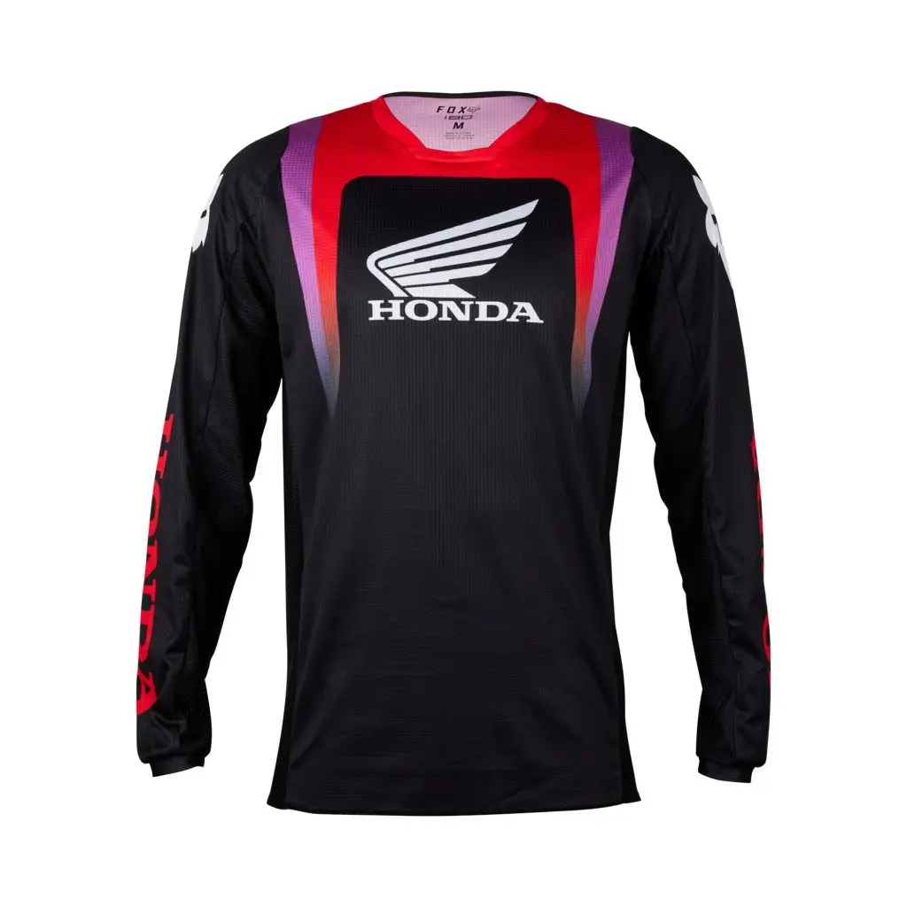 FOX pánský dres 180 Honda Jersey - Multi color MX24