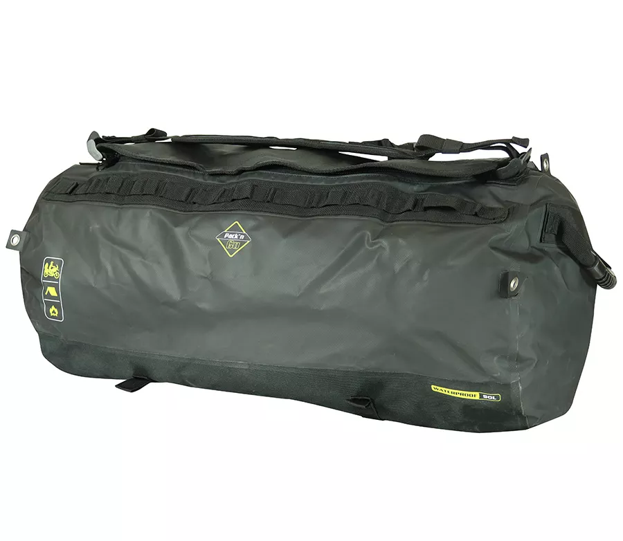 Pack´N GO PCKN22010 WP Vernal 90 l Travel bag Voděodolný vak na motorku.