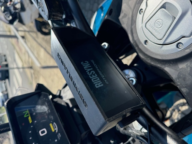 stínítko displeje Interphone RIDESYNC