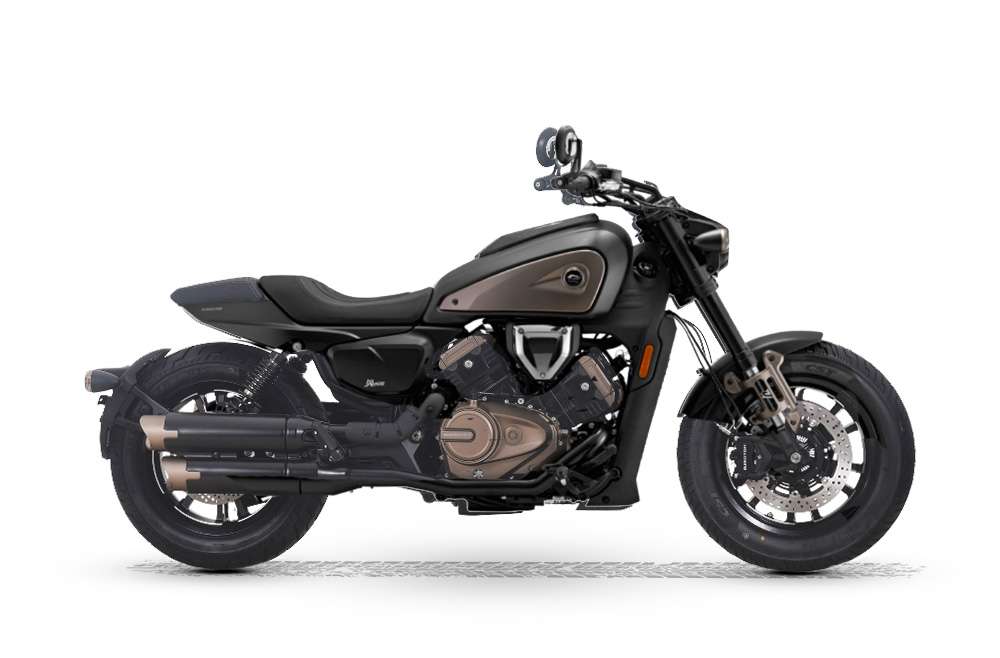 QJMOTOR SRV 600 černá