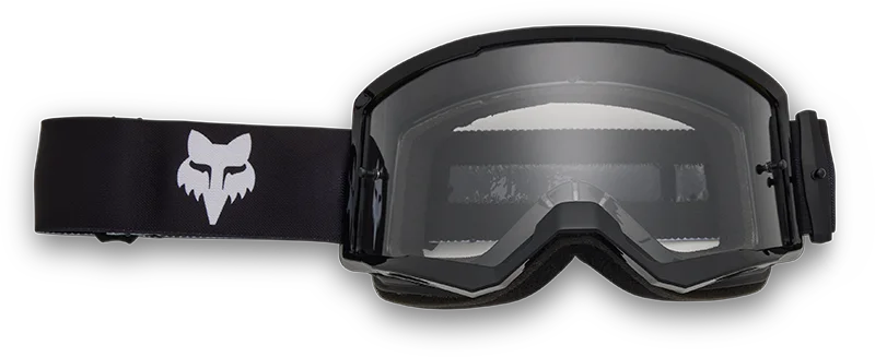FOX dětské motokrosové brýle Yth Main Core Goggle OS black