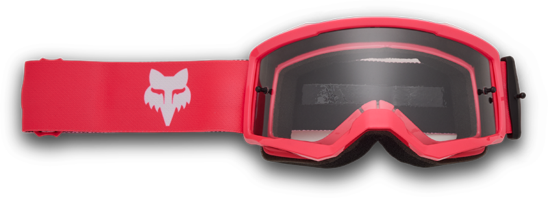 FOX dětské motokrosové brýle YTH MAIN CORE GOGGLE růžové