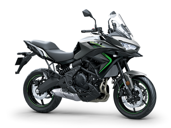 KAWASAKI Versys 650 MY25 Metallic Matte Graphenesteel Gray / Metallic Spark Black