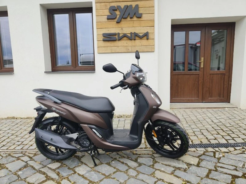 SYM SYMPHONY 125i EU5 hnědá
