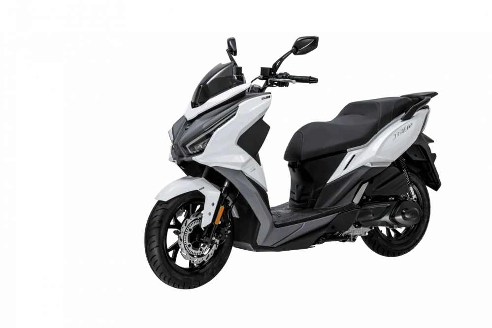 SYM JET 14 EVO 125i LC ABS EU5 bílý