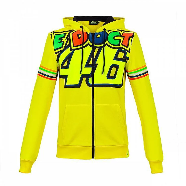 Mikina dámská VR46 Official Stripes Hoodie