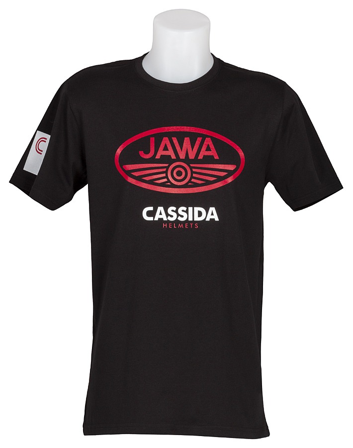 CASSIDA Triko JAWA edice černé