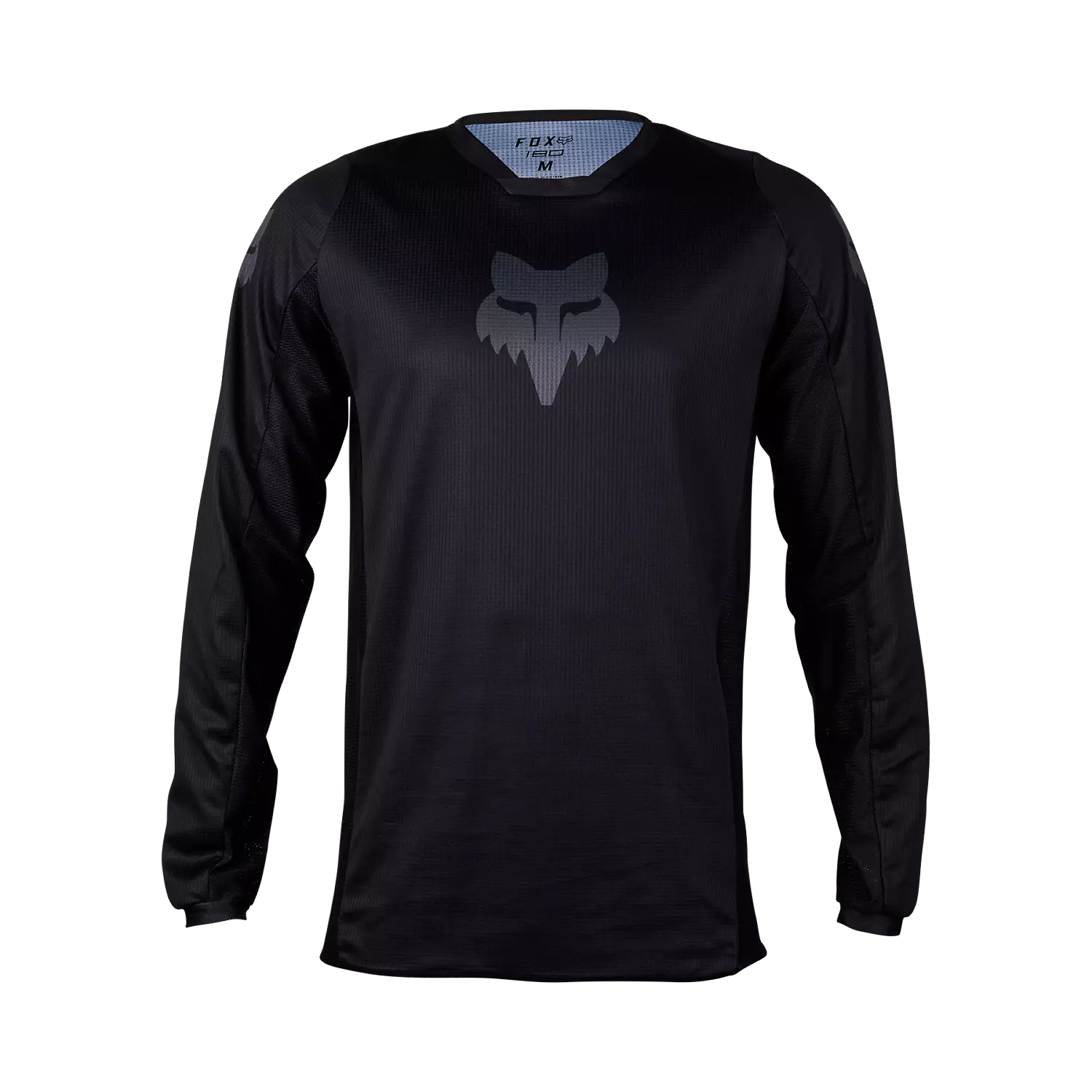 Pánský moto dres FOX 180 Blackout Jersey černá