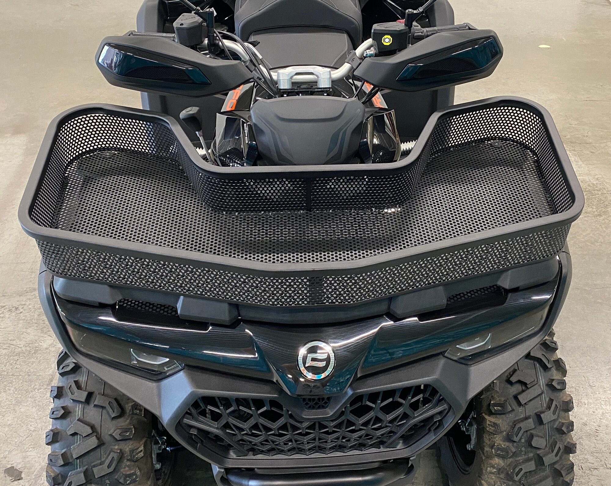 CFMOTO X850/X1000 G3 Přední ocelový koš