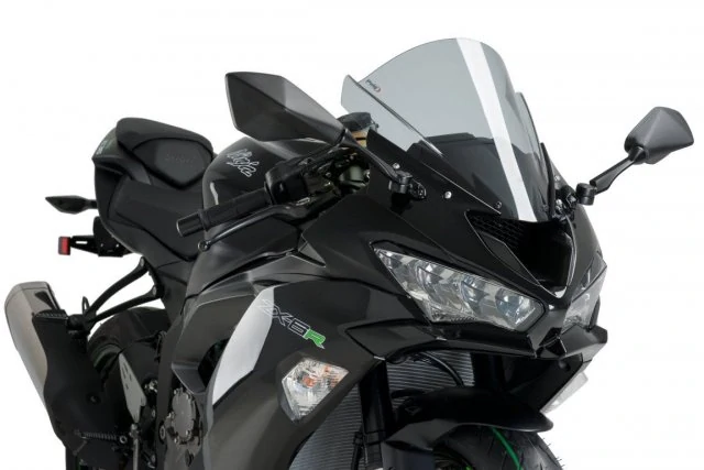 Plexi Puig kouřové Z-RACING Kawasaki ZX-6R/636 (08-23)