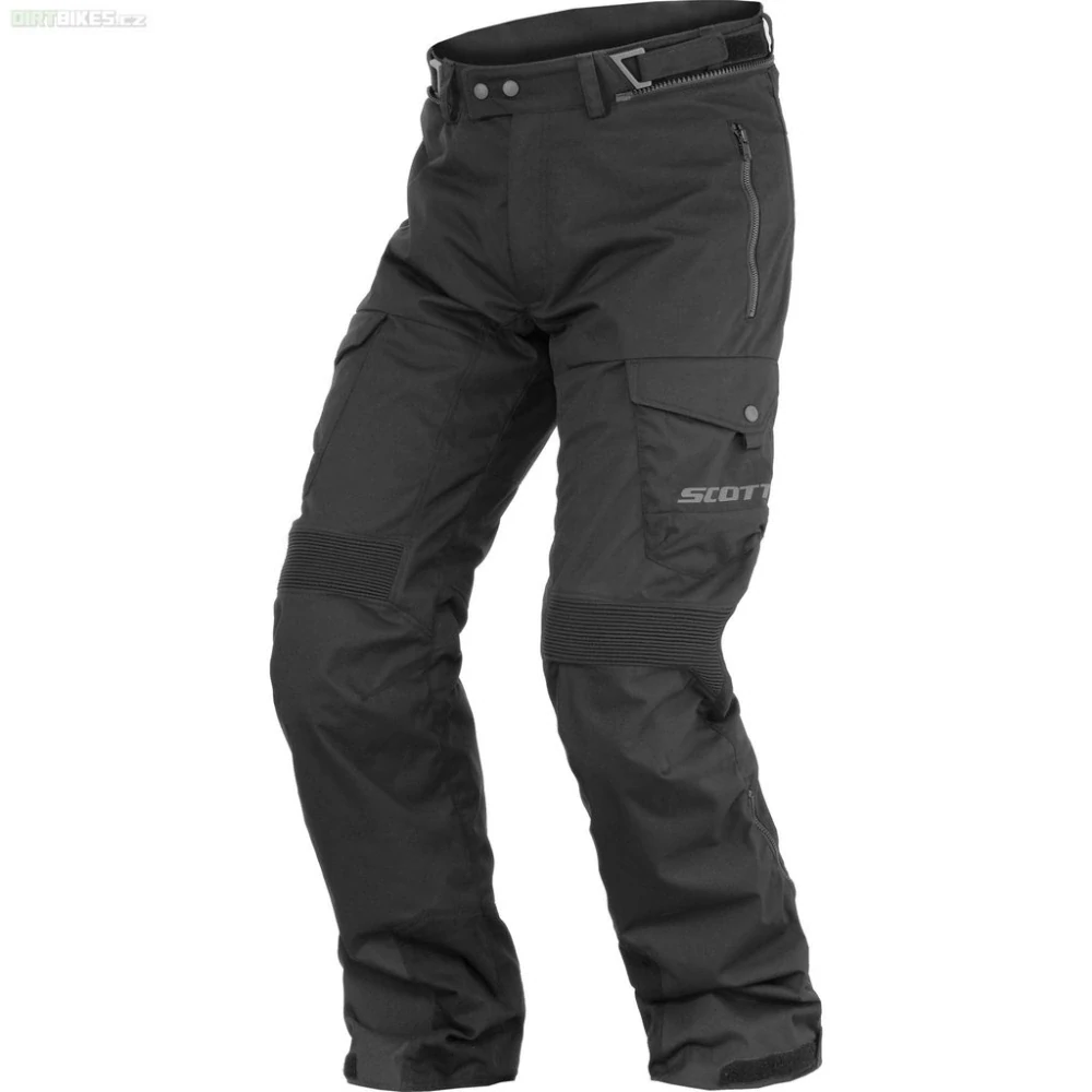 SCOTT Pánské moto textilní kalhoty ALL TERRAIN TP černé