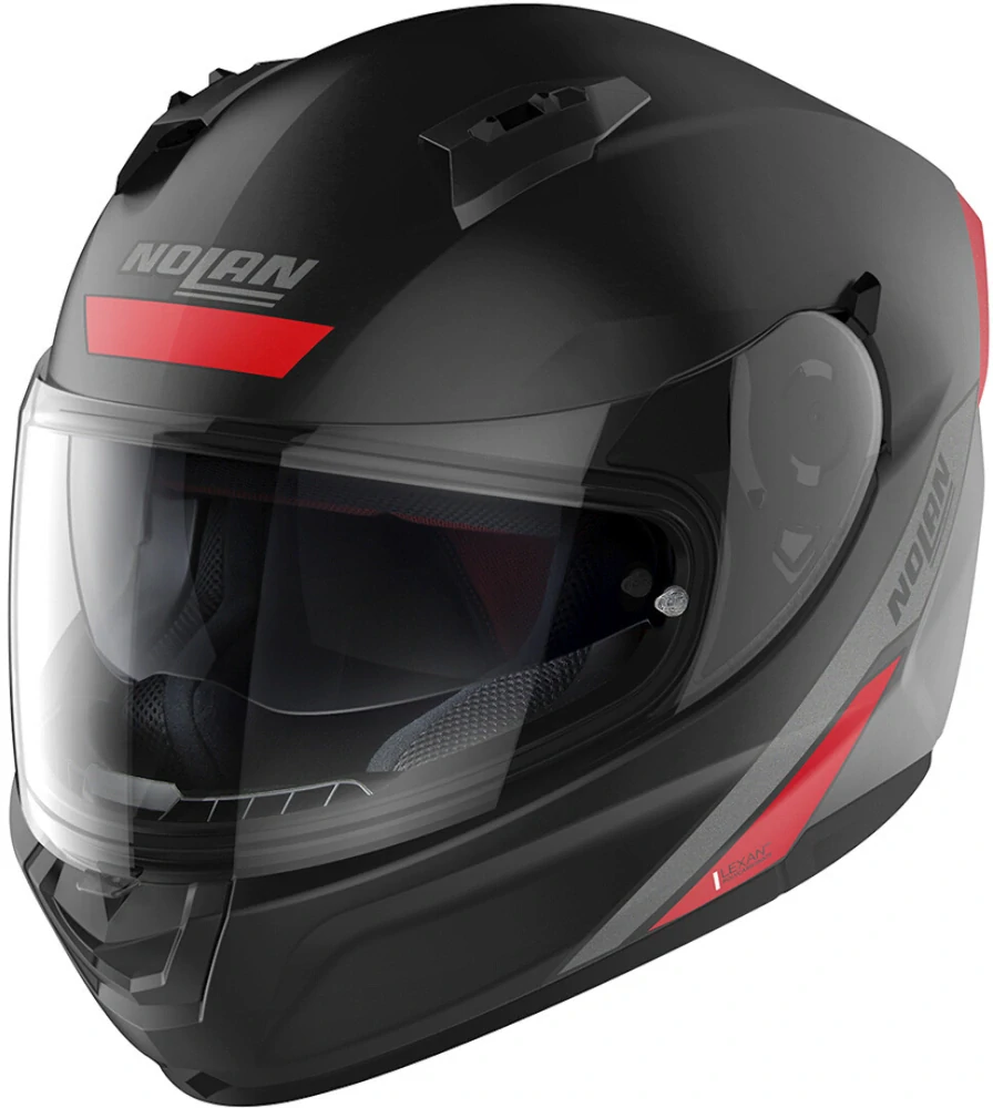 NOLAN Integrální moto přilba N60-6 Staple červená