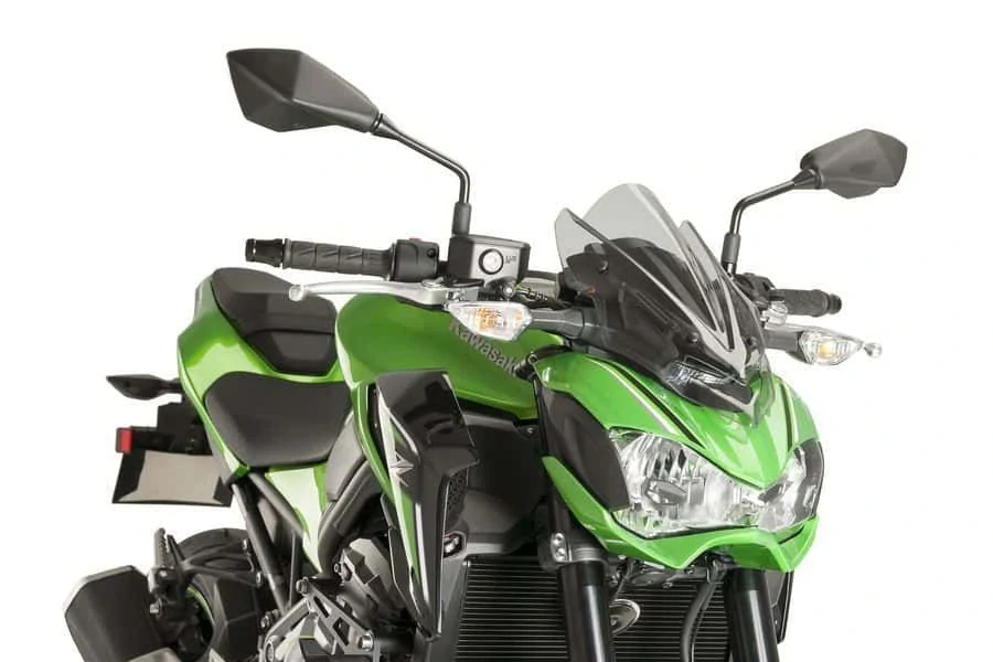 Plexi štít PUIG 9689H NEW. GEN SPORT kouřová Kawasaki Z900