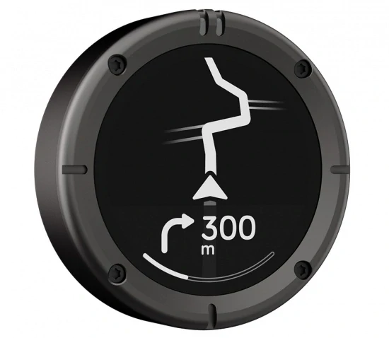 BEELINE MOTO II navigace na motocykl, gunmetal grey