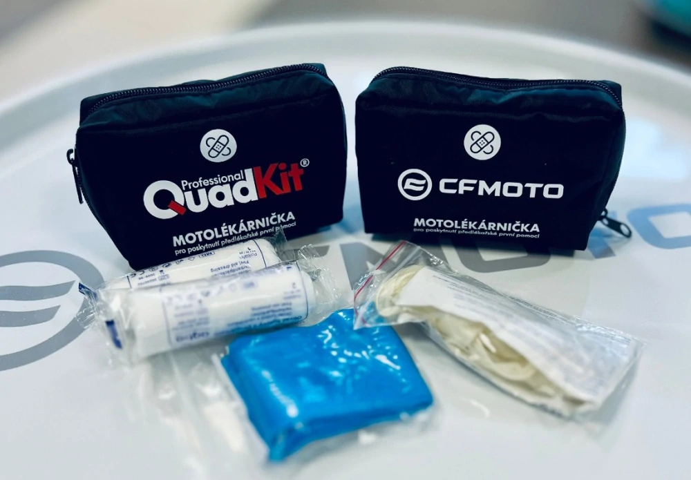 Motolékárnička QuadKit CFMOTO