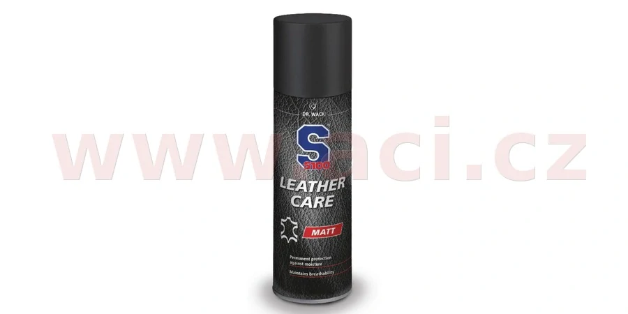S100 ochrana a péče o kůži, semiš a přírodní matné povrchy - S100 Leather Care Matt 300 ml