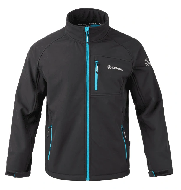Bunda CF MOTO Softshell pánská černá
