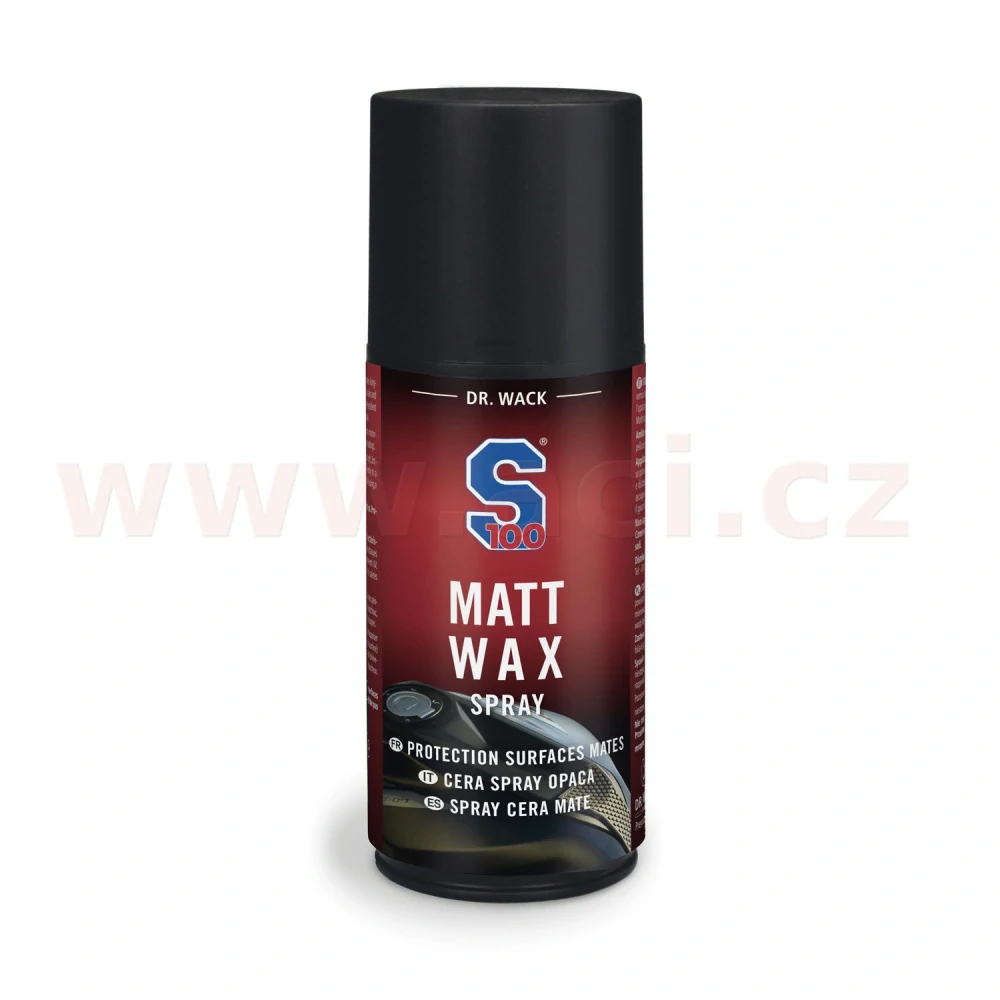 S100 vosk na matné povrchy ve spreji - Matt-Wax Spray 250 ml *