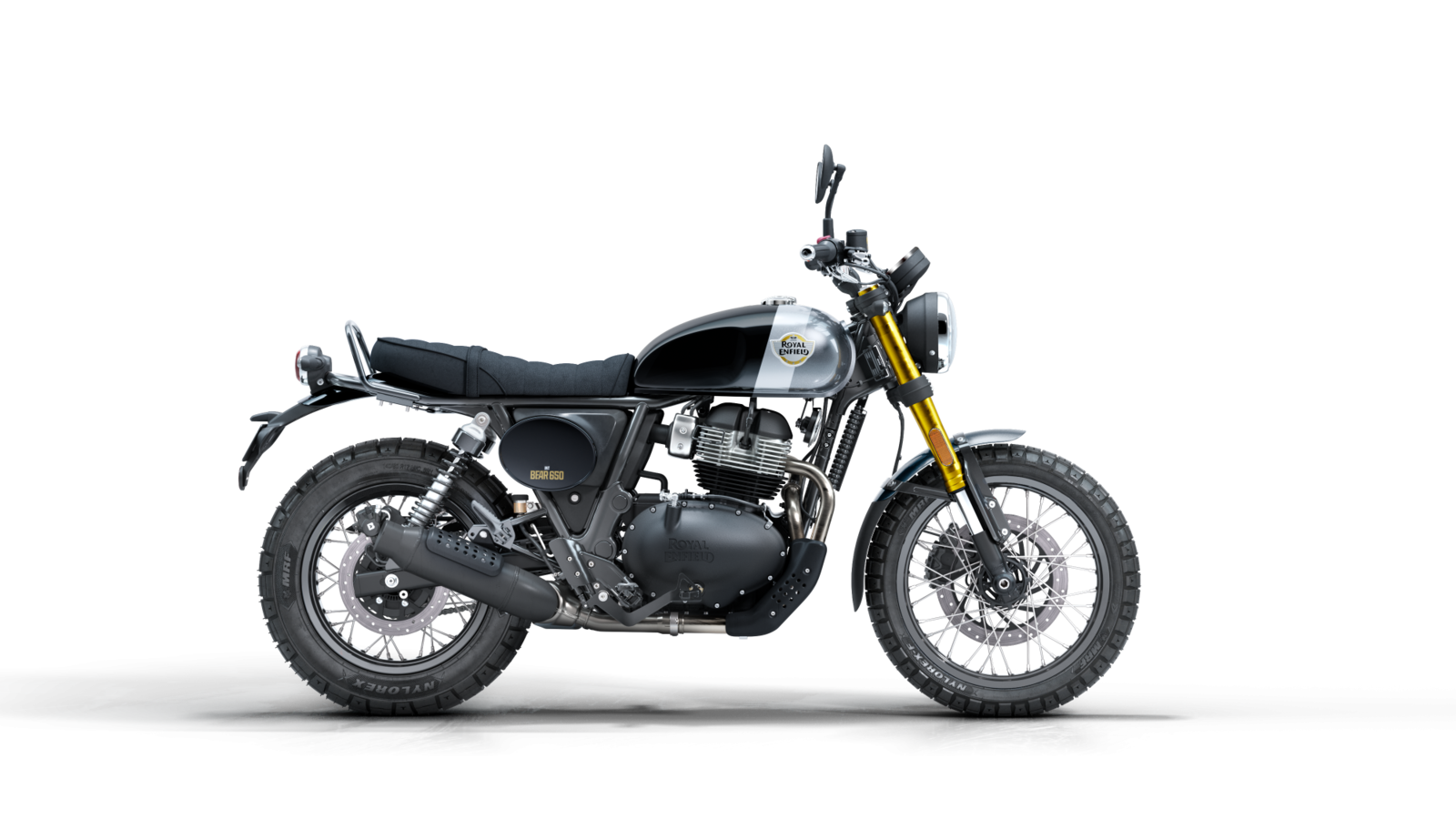 Royal Enfield Bear 650 Golden Shadow