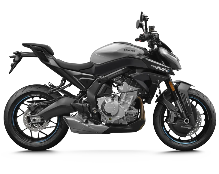 CFMOTO 675NK Tundra Grey