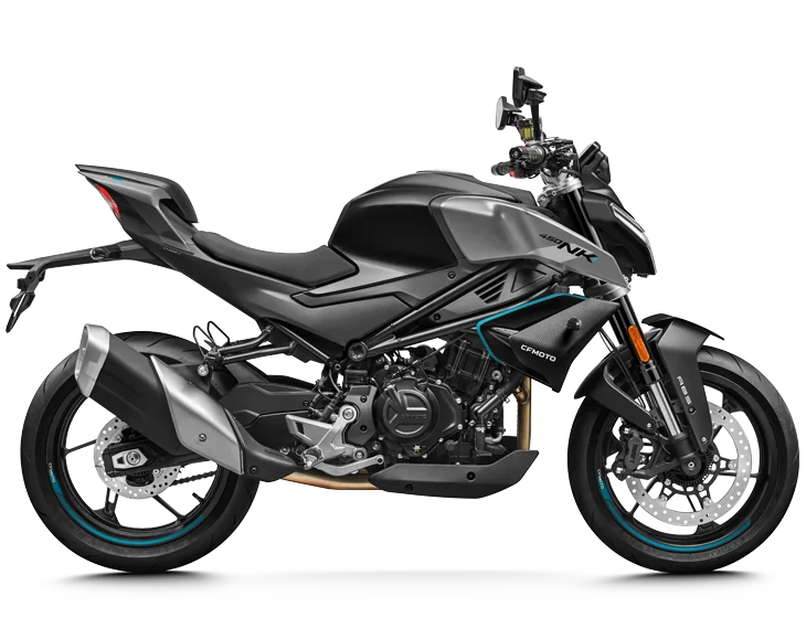 CFMOTO 450NK 2025 Nebula Black E5+