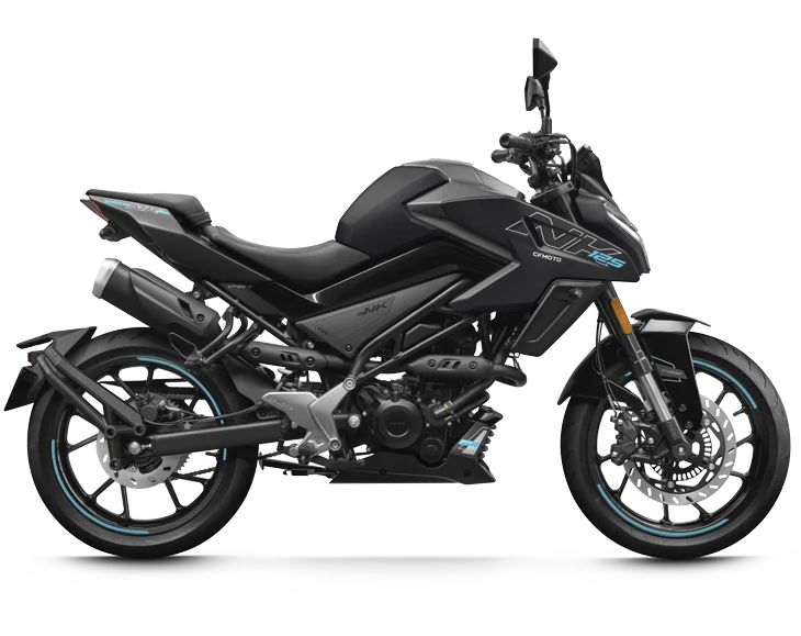 CFMOTO 125NK černá E5+