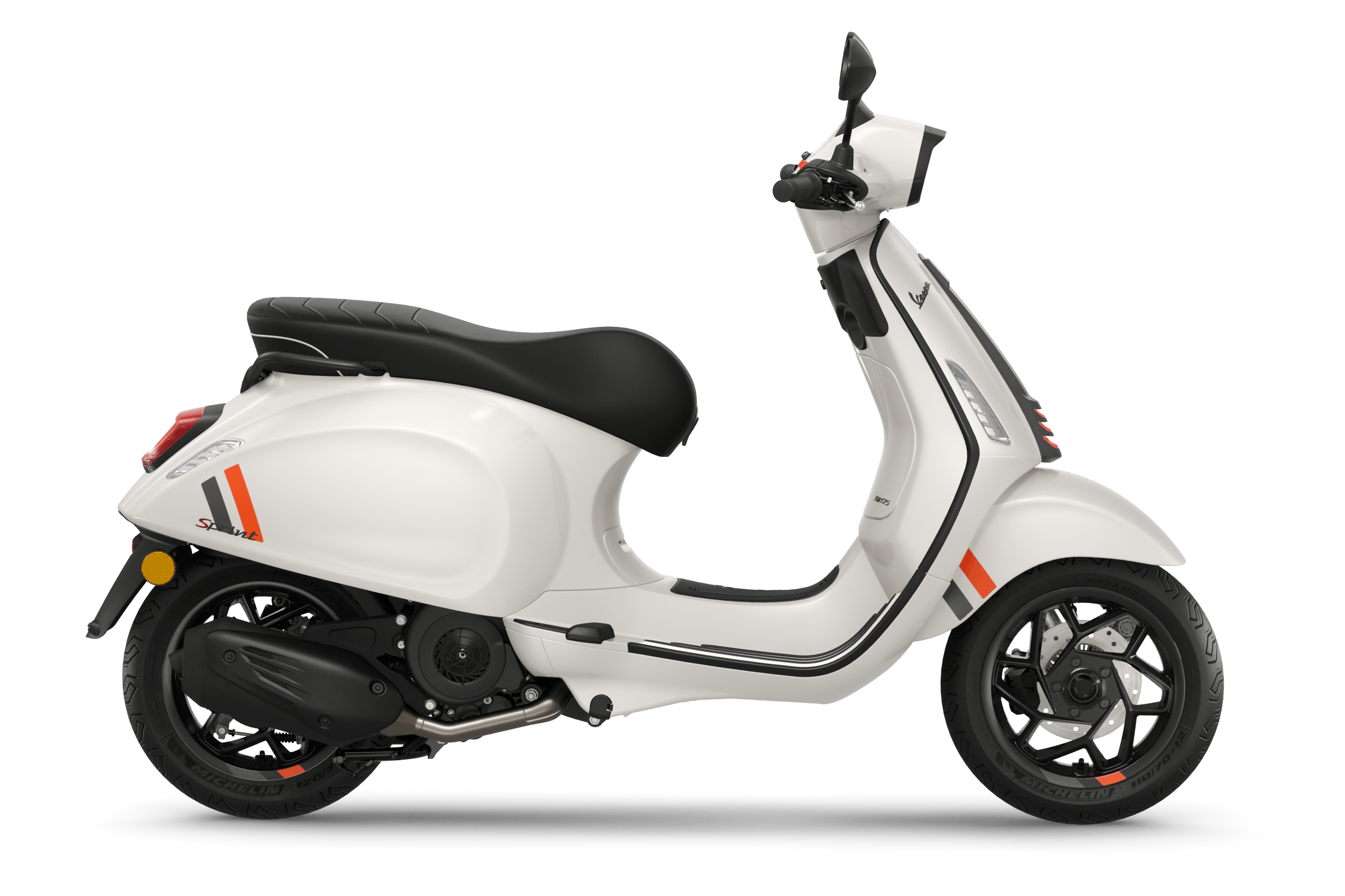 Vespa Sprint 125 S BIANCO INNOCENTE E5+