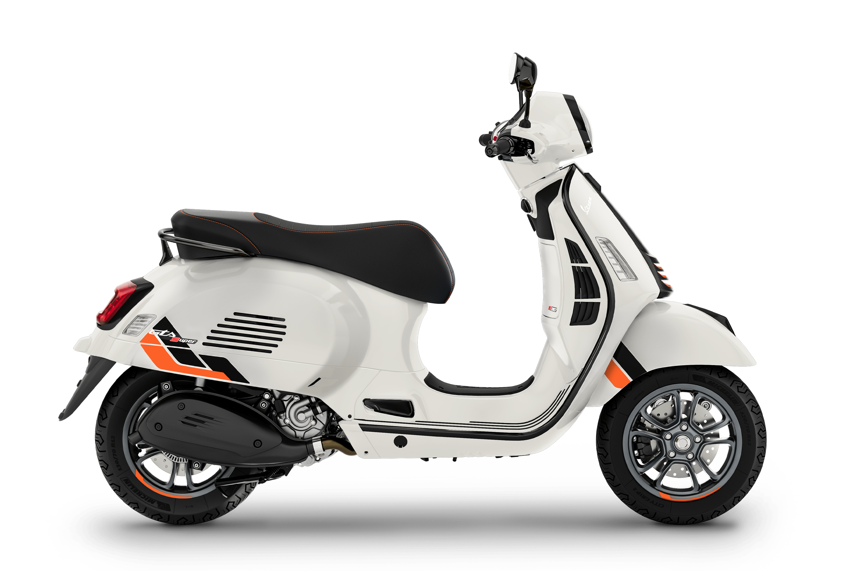 Vespa GTS Super 310 Sport Bianco Innocente E5+