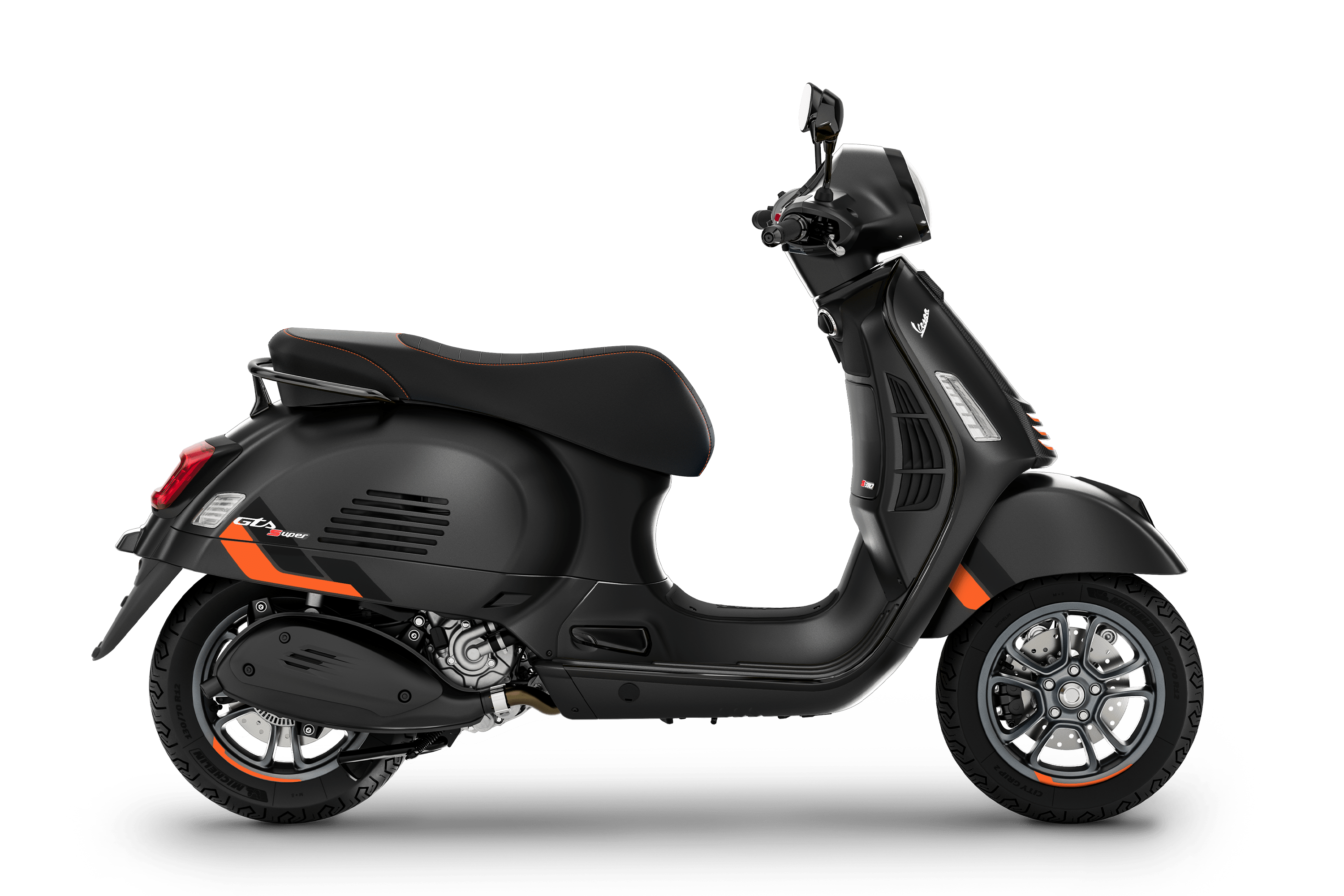 Vespa GTS Super 310 Sport Nero Convinto Matt E5+ + POUKAZ NA 8000 KČ