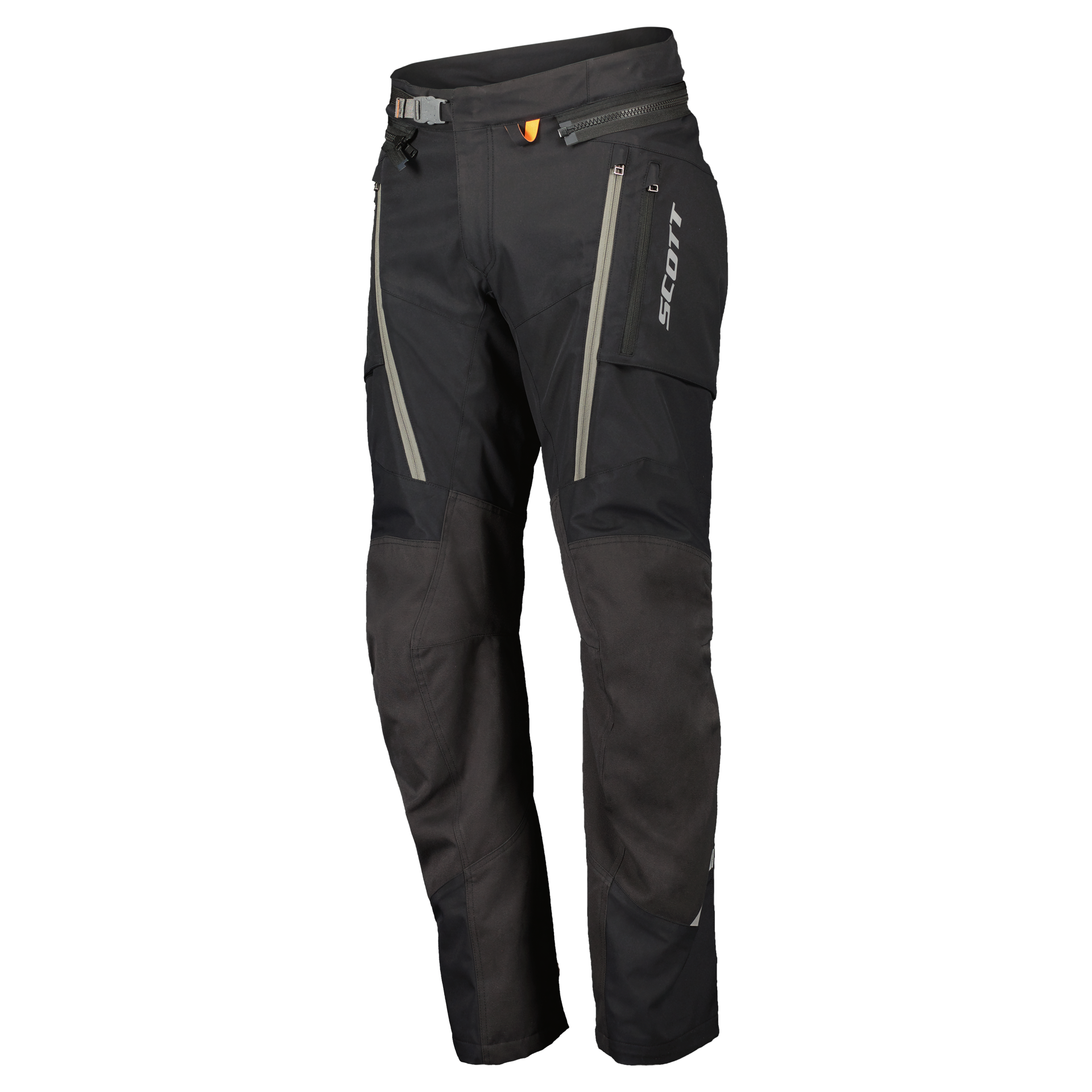 SCOTT Pánské textilní moto kalhoty SUPERLIGHT black