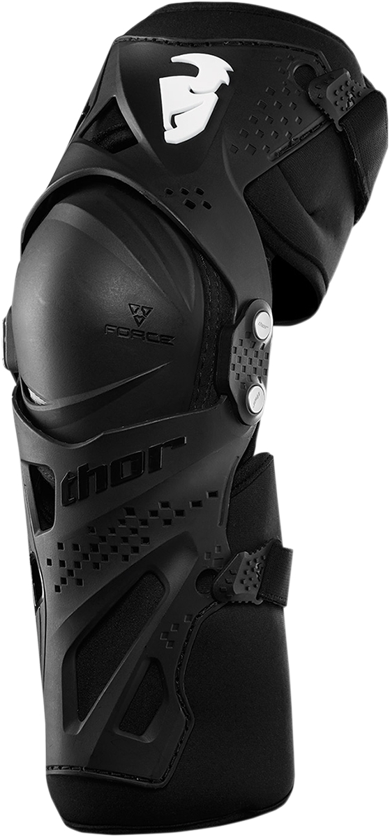 THOR chránič kolen FORCE KNEE GUARD XP černý
