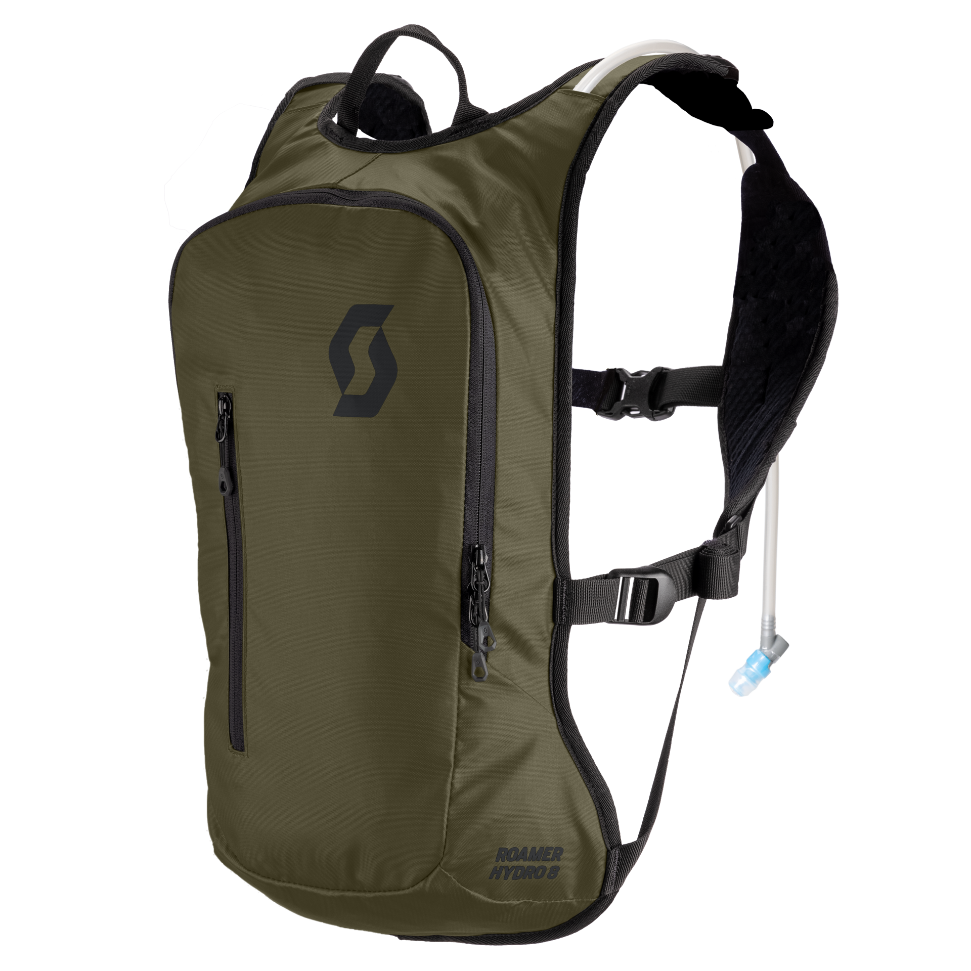SCOTT Hydro pack ROAMER 8 black fir green